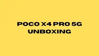 Poco X4 Pro 5G | Unboxing | Squemiio