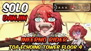 Solo Danjin vs Inferno Rider | ToA - Echoing Tower Floor - 4