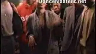history of house dancing