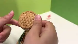 ETI DARE BISCUITS (whole grain) #Shorts | Satisfying Video #575 #SarebSweets