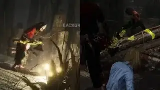 Élodie and I saved each other