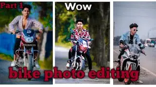 lightroom premium pic art bike photo editing#lrphotoediting #picsart