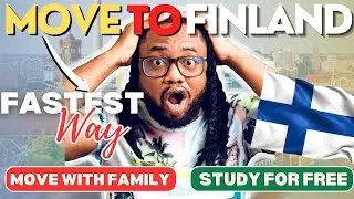 This is the FASTEST way to Move to Finland in 2024 | Move with Family