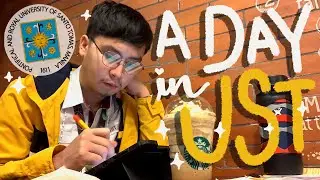 A Day in the Life of a UST Student | UST Architecture | Philippines