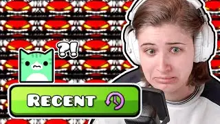 2.2 RECENT LEVELS GAVE ME A LOBOTOMY. (Geometry Dash)