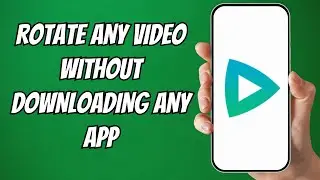 How to Rotate a Video Online for Free | Turn Videos 90° or 180°