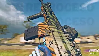 MEJOR CLASE SCAR-H WARZONE | PARTIDA CON SUBS 2!!!!!
