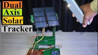 Best Science Project, Dual Axis Solar Tracker, Inspire Award Project 2024