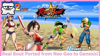real bout fatal fury @raza_is_retro challenge
