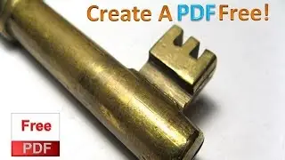 How To Create A PDF Ebook For Free Using Open Office