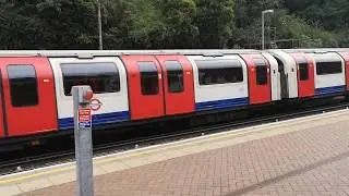 Full Central Line journey from West Ruislip to Epping 21/07/2019