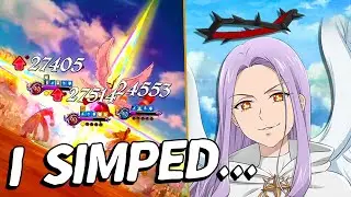 I Simped for Margaret's Halloween Outfit So Lets Use Her! | 7DS Grand Cross
