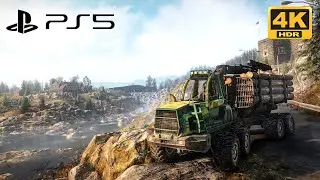 SNOWRUNNER- PS5 | 4K 60FPS Gameplay