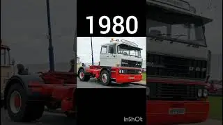 Evolution of DAF Truck (1940~2023)
