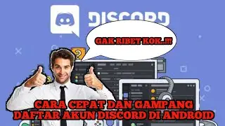 Cara Daftar Akun Discord Di Android Gampang Cocok Buat Orang Awam!