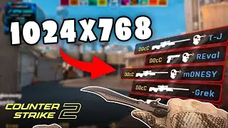 1024x768 BLACKBARS IN CS2
