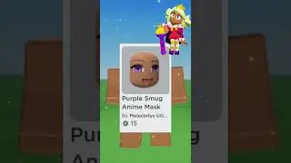 How to make Mandy on Roblox #brawlstars #roblox #mandy #shorts