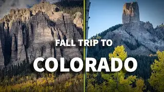 Colorado Fall Colors Amazing! Landscape Photography at Owl Creek Pass & Silver Jack Reservoir