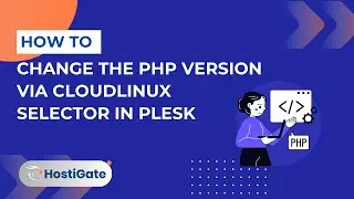 How to Change the PHP Version via CloudLinux Selector in Plesk | Hexraa