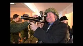 Офицеры в Пашково