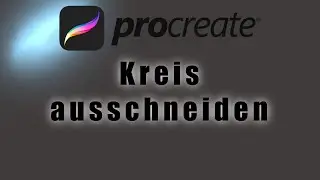 Procreate - einen Kreis ausschneiden FB Gruppe