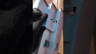 Мощная трёхсекционная лестница Комбат 3х7