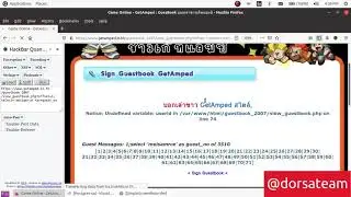 Postgresql SQL Injection RealWorld Attack Scenario