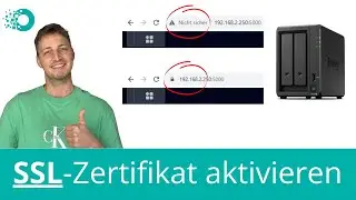 Kostenloses Zertifikat (HTTPS) auf der Synology einrichten - Let's Encrypt SSL Zertifikat 2023