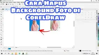 Cara Hapus Background Foto di CorelDraw