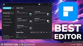Best AI PDF Editor for Windows 11 23H2