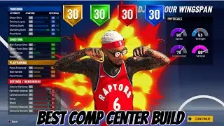*New* Best Center Build 2k21 For Comp Stage!!
