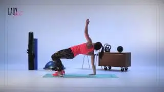 Seated sky reach