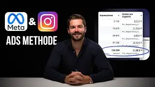 Neue Meta/IG Ads Methode 2024 für Foto- & Videografen