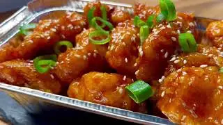 Honey Sesame Crispy Chicken