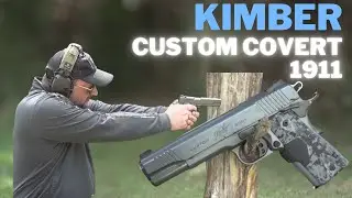 Kimber Custom Covert 1911: The Coolest Kimber!