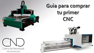 Guía para COMPRAR TU PRIMER CNC  👌