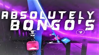 This is Absolutely Bongos! PLAYED A LIVE SAFRI DUO IN Full HD Beat Saber