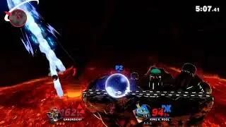 my Ganondorf can take quite the abuse