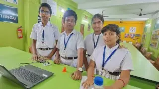 TRAFFIC MANAGEMENT PROJECT #ATAL TINKERING LABS INNOVATION EXHIBITION #SSVM,GHODABAZAR,PURI