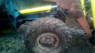 Колеса от газ 66 на ЮМЗ 6