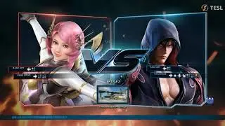 IESF 2018 - Tekken 7 Top 4 - IND Tejan (Asuka/Alisa/Nina) vs KSA Sora (Jin)