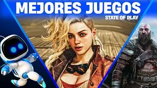 TOP 10 NUEVOS JUEGOS que llegarán a PS5 en 2024 y 2025 ✅