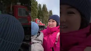 GALA YUZAWA SNOW RESORT! ❄️ #angelajuly #japan #galayuzawa