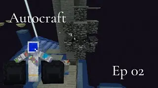 Autocraft: Episode 02 - Wither Rose Farm Upgrade