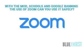 IS ZOOM SAFE?