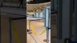 The sounds of gunfire at the airport in Chisinau.(Carmel news)#france #muslim #riot #islam