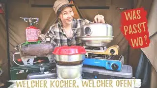 Campingbacköfen & Kocher: Welche Kombi passt? | & nützliche Tipps zum Start