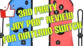 3rd Party Joy-Con for Nintendo Switch aka 