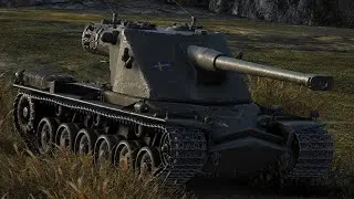 Лего мини танк (тяжёлый) Kranvagn