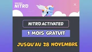 Discord Black Friday Nitro - 1 mois offert